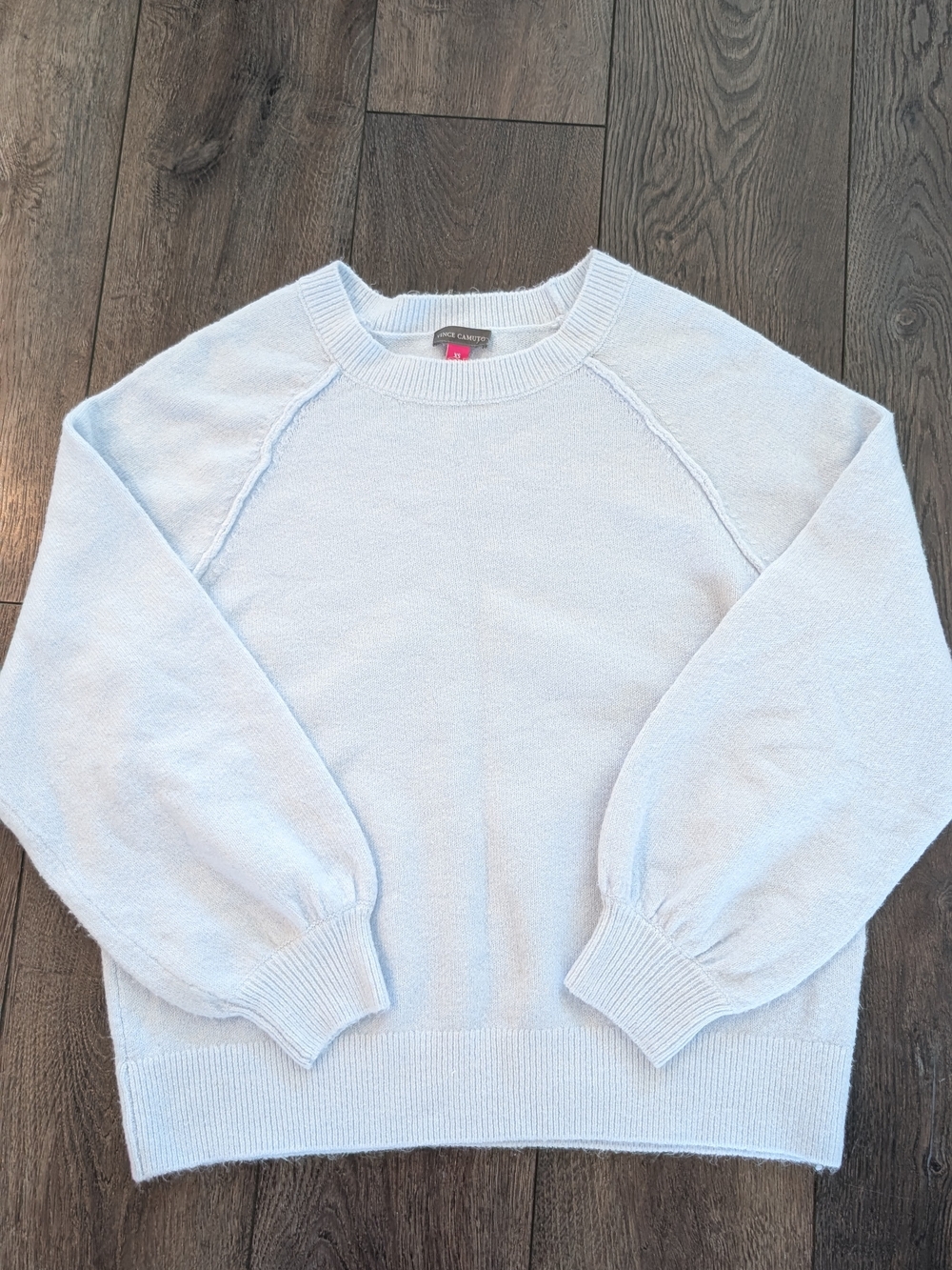 Vince Camuto Oversized Sweater in Light Blue